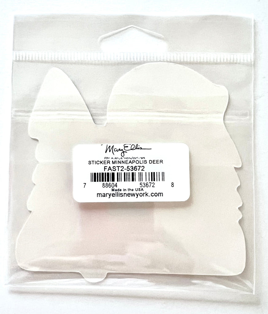 Minneapolis Deer Sticker