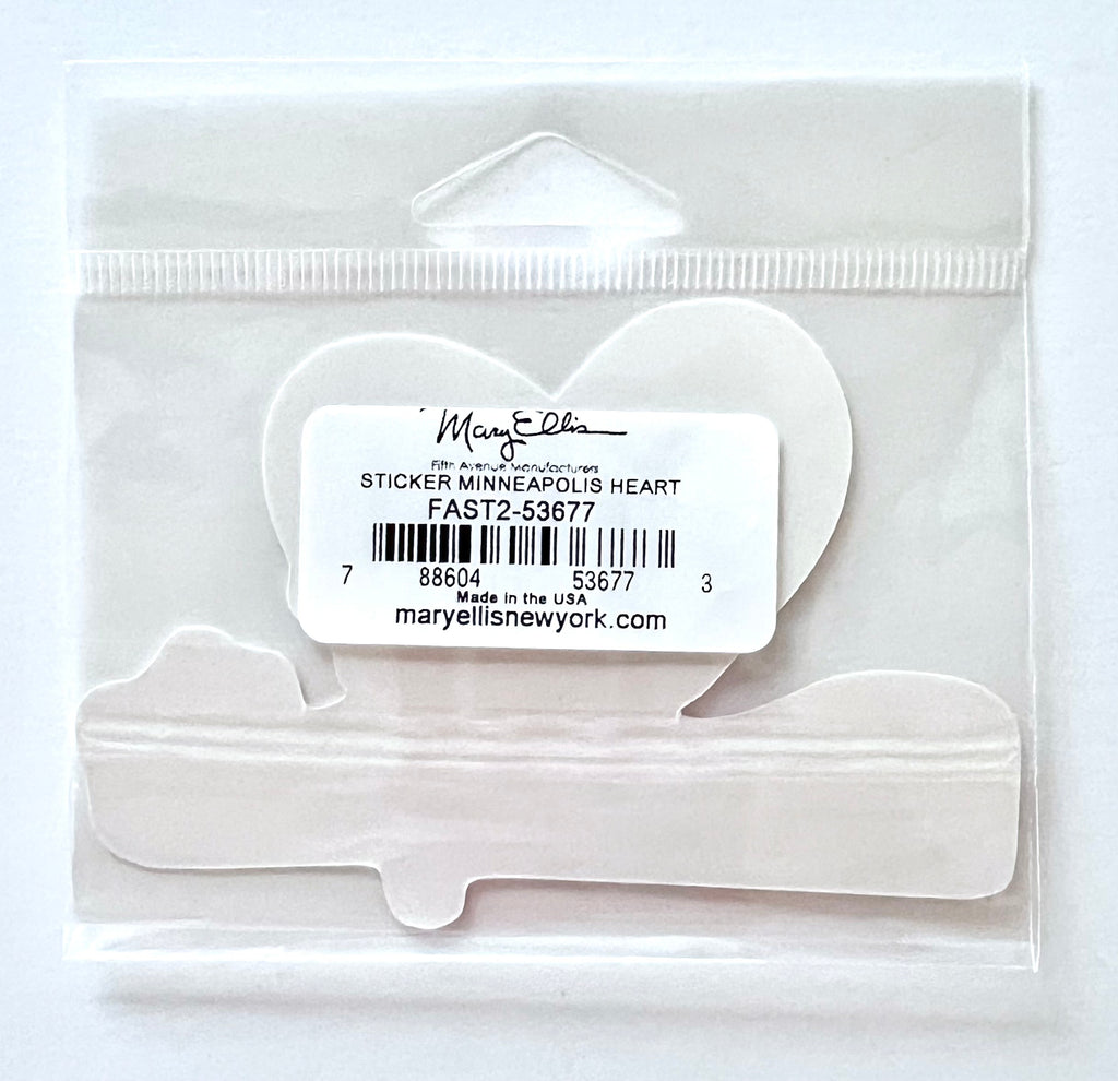 Minneapolis Heart Sticker