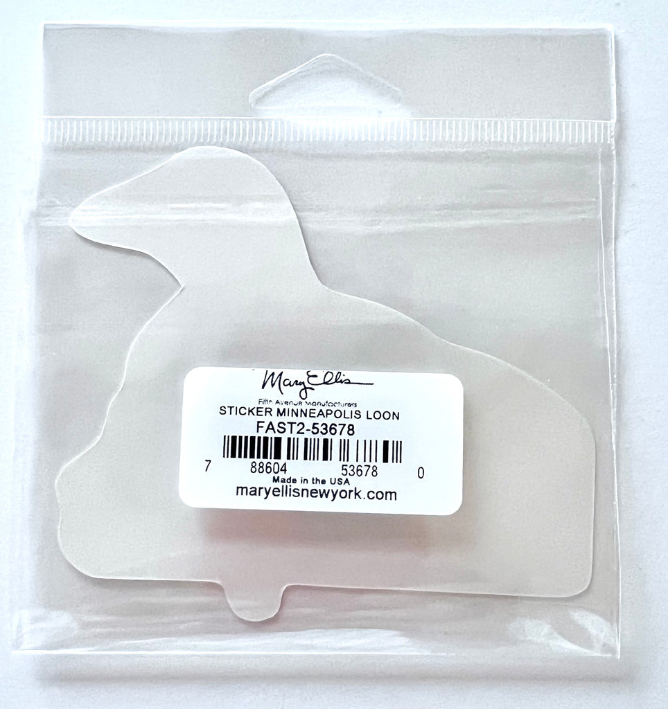 Minneapolis Loon Sticker