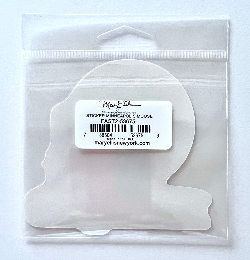 Minneapolis Moose Sticker