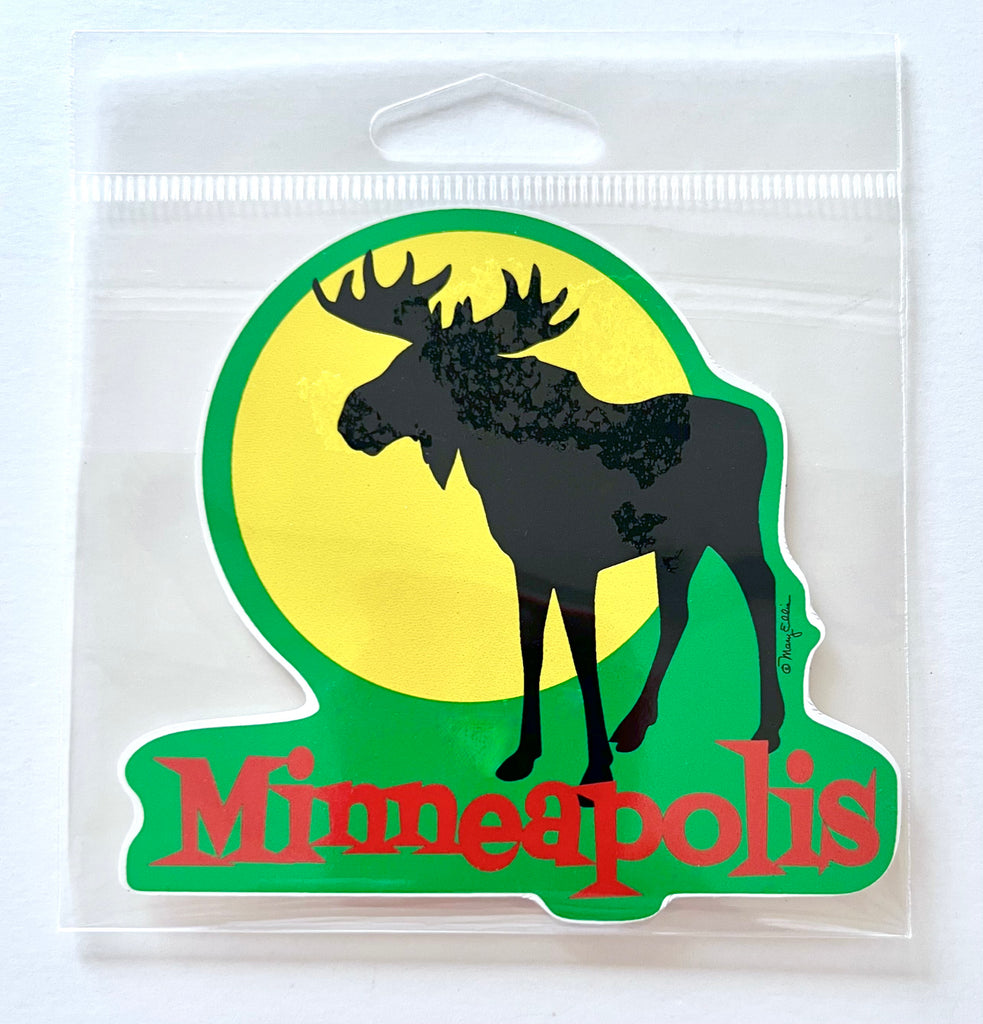 Minneapolis Moose Sticker