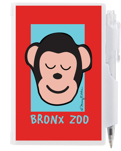 Custom Zoo Cute Monkey Mini Notebook Set