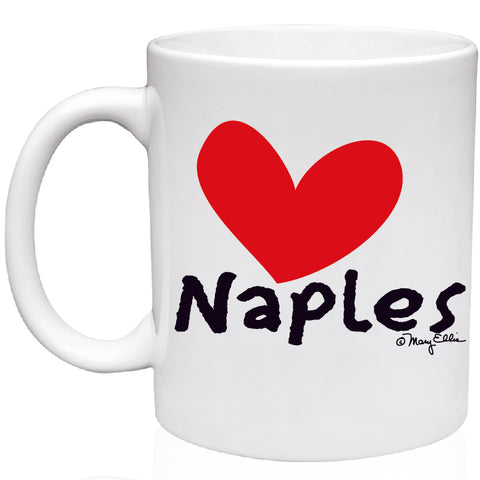 Naples Florida Heart Mug