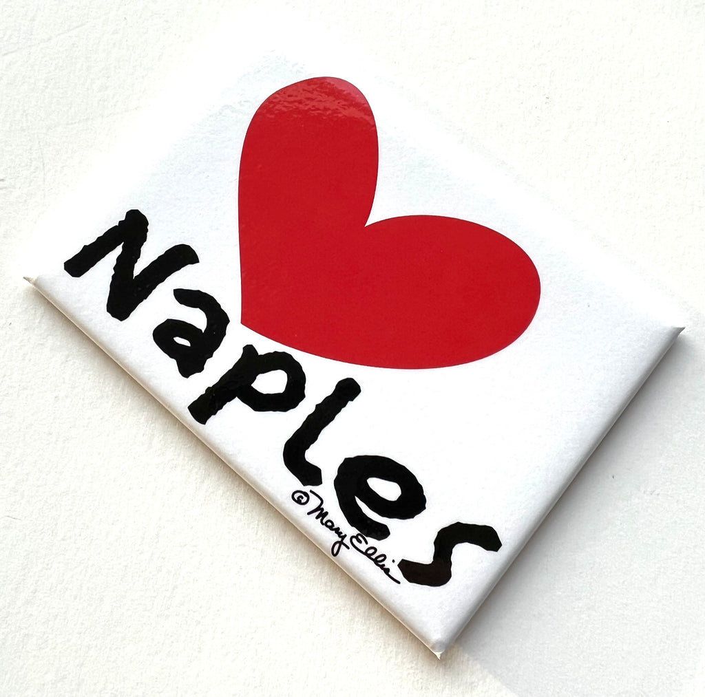 Naples Florida Magnet Heart