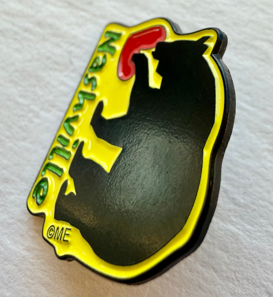 Nashville Bear Souvenir Lapel Pin