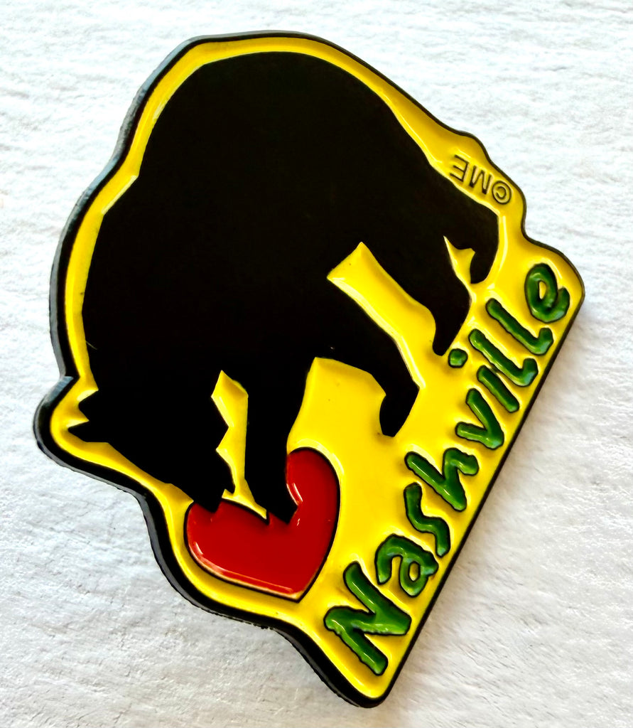 Nashville Bear Souvenir Lapel Pin