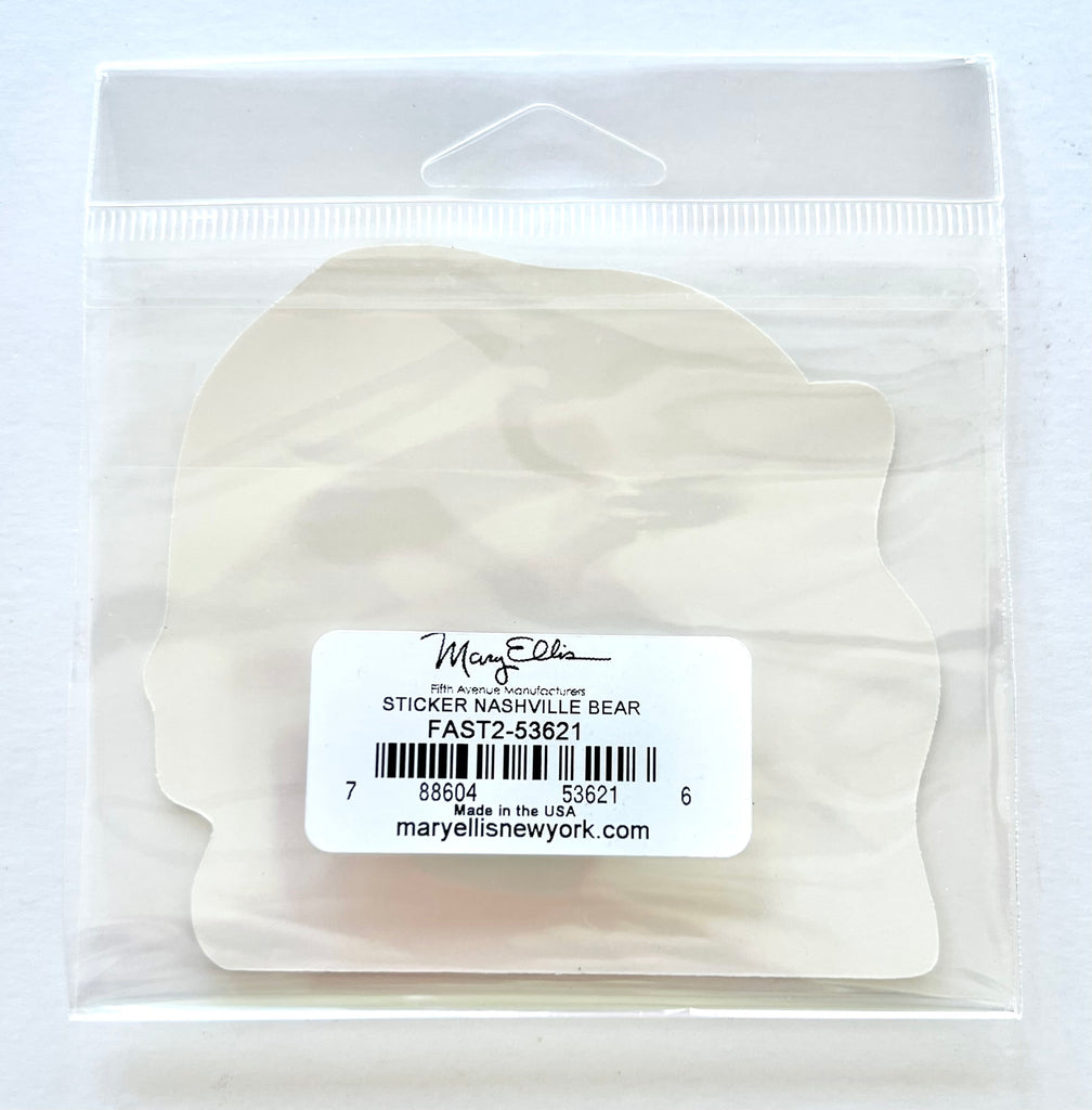 Nashville Tennessee Giant Bear Sticker