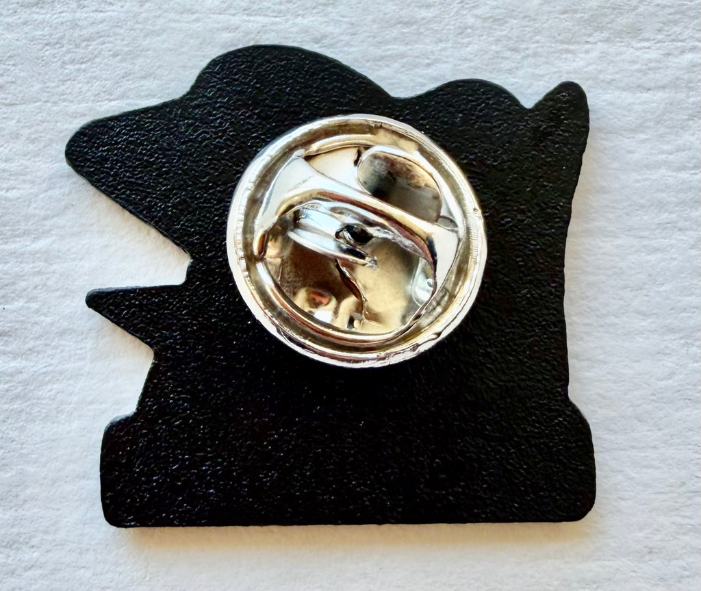 Nashville Hat Boots Lapel Pin
