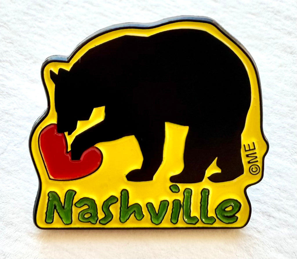 Nashville Bear Souvenir Lapel Pin
