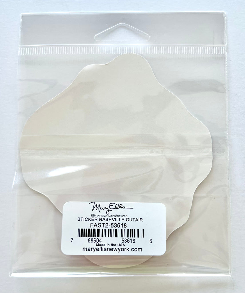 Nashville Tennessee Giant Guitar Sticker