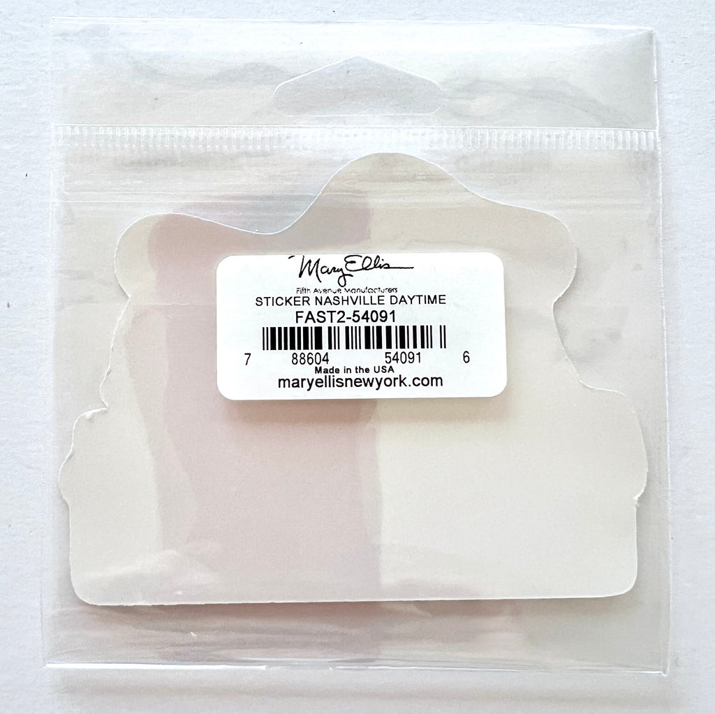 Nashville Daytime Skyline Sticker