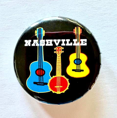 Nashville Banjo Guitars Button