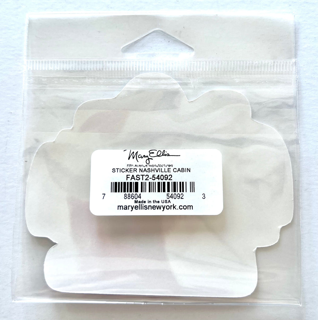 Nashville Cabin Sticker