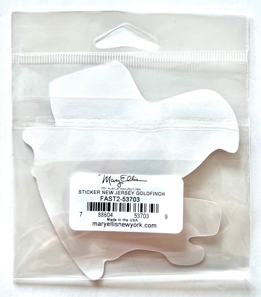 New Jersey Goldfinch Sticker