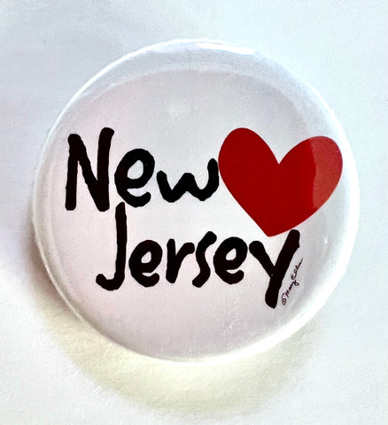 New Jersey Heart Button