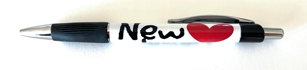 New Jersey Heart Grip Pen
