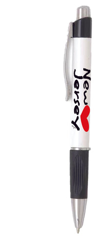 New Jersey Heart Grip Pen