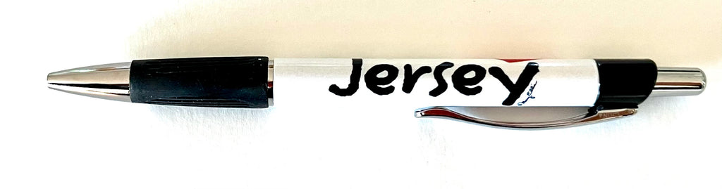 New Jersey Heart Grip Pen