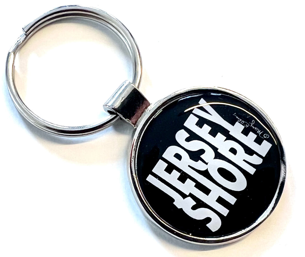 Jersey Shore Keychain Graphic
