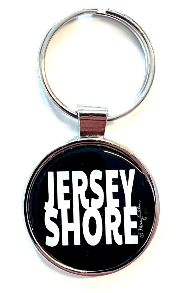 Jersey Shore Keychain Graphic
