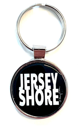 Jersey Shore Keychain Graphic
