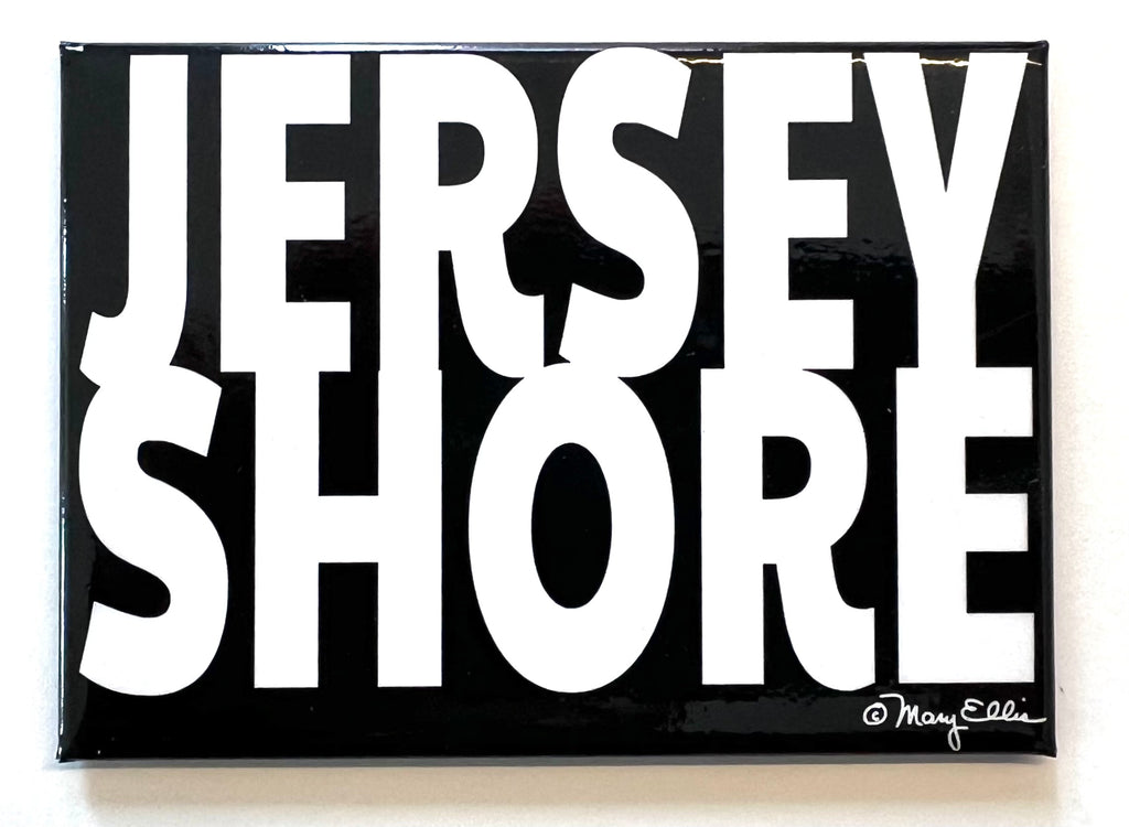 Jersey Shore Magnet Graphic