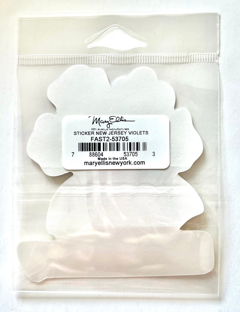 New Jersey Violets Sticker