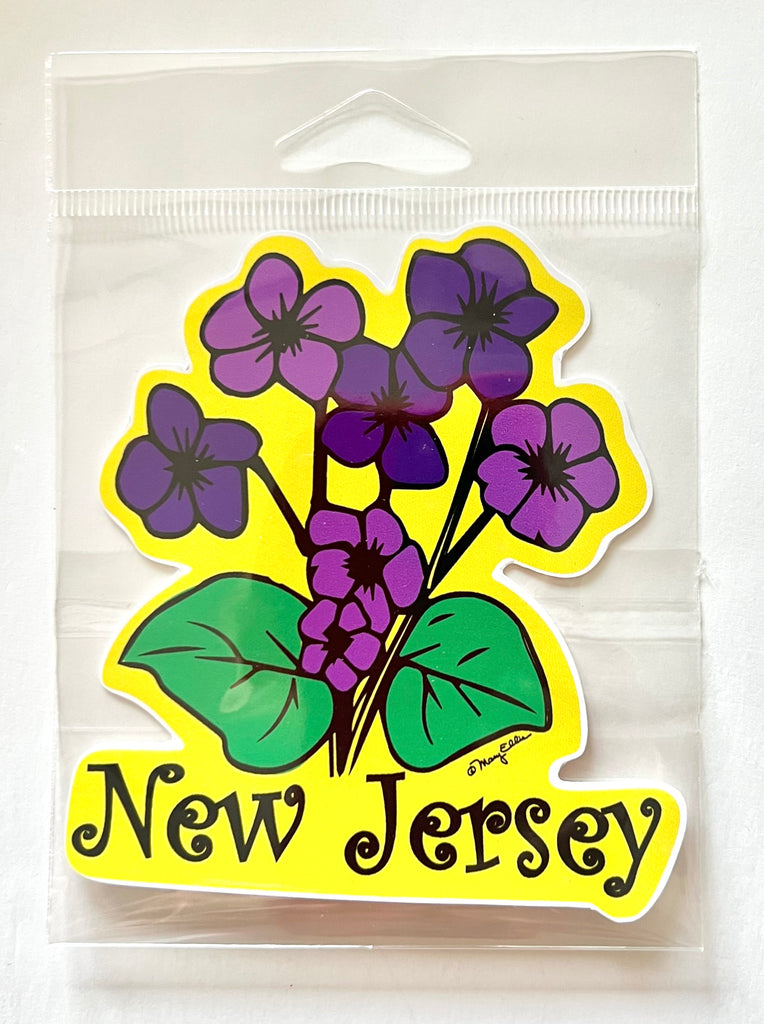 New Jersey Violets Sticker