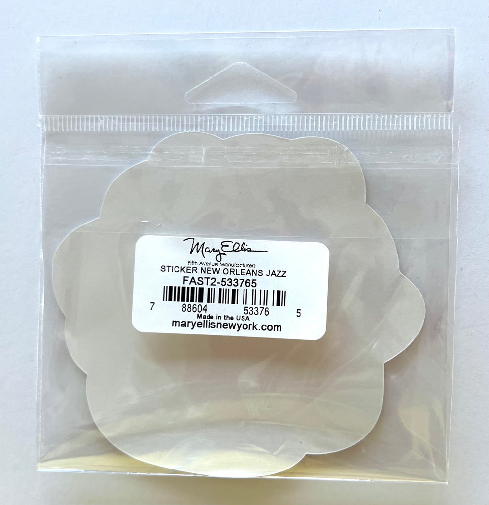 New Orleans Sticker Jazz