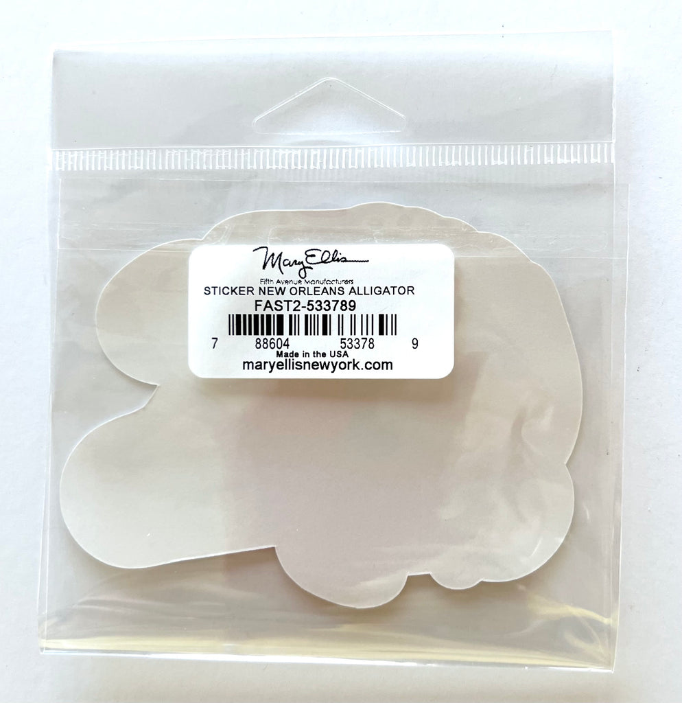 New Orleans Sticker Alligator Heart