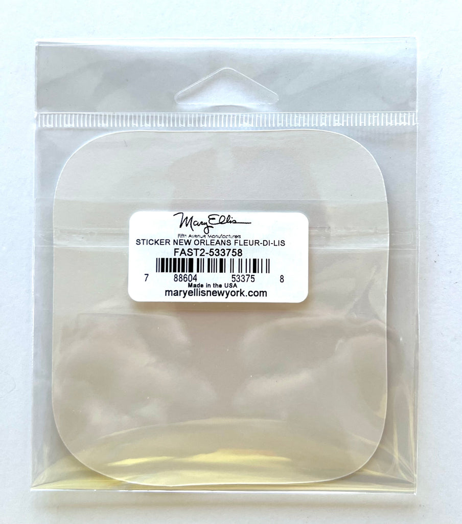New Orleans Sticker Fleur-de-lis