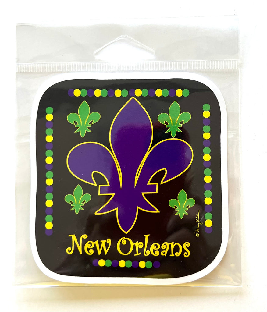 New Orleans Sticker Fleur-de-lis