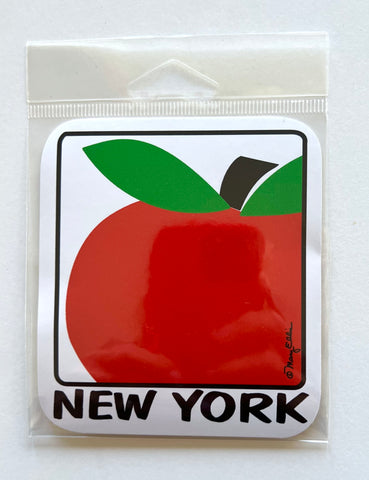 New York Giant Sticker Big Apple