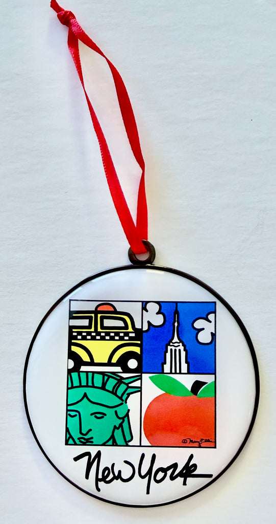 New York Christmas Ornament Classic NY Icons