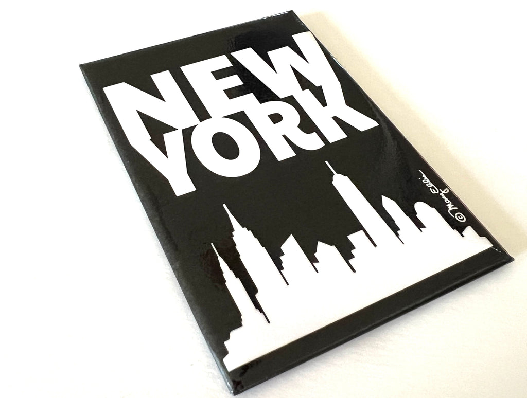 New York Magnet Silhouette