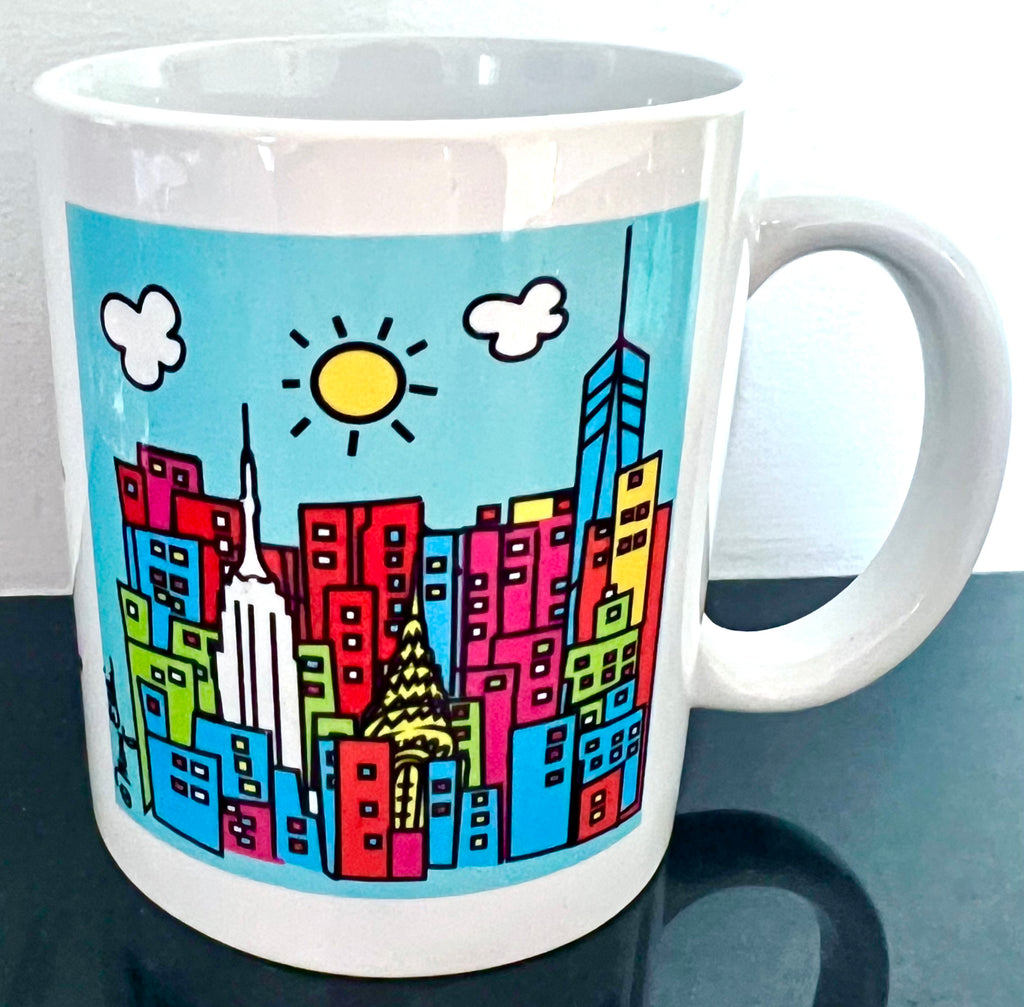 New York Mug Daytime Skyline