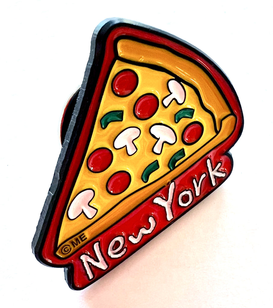 New York Pizza Lapel Pin