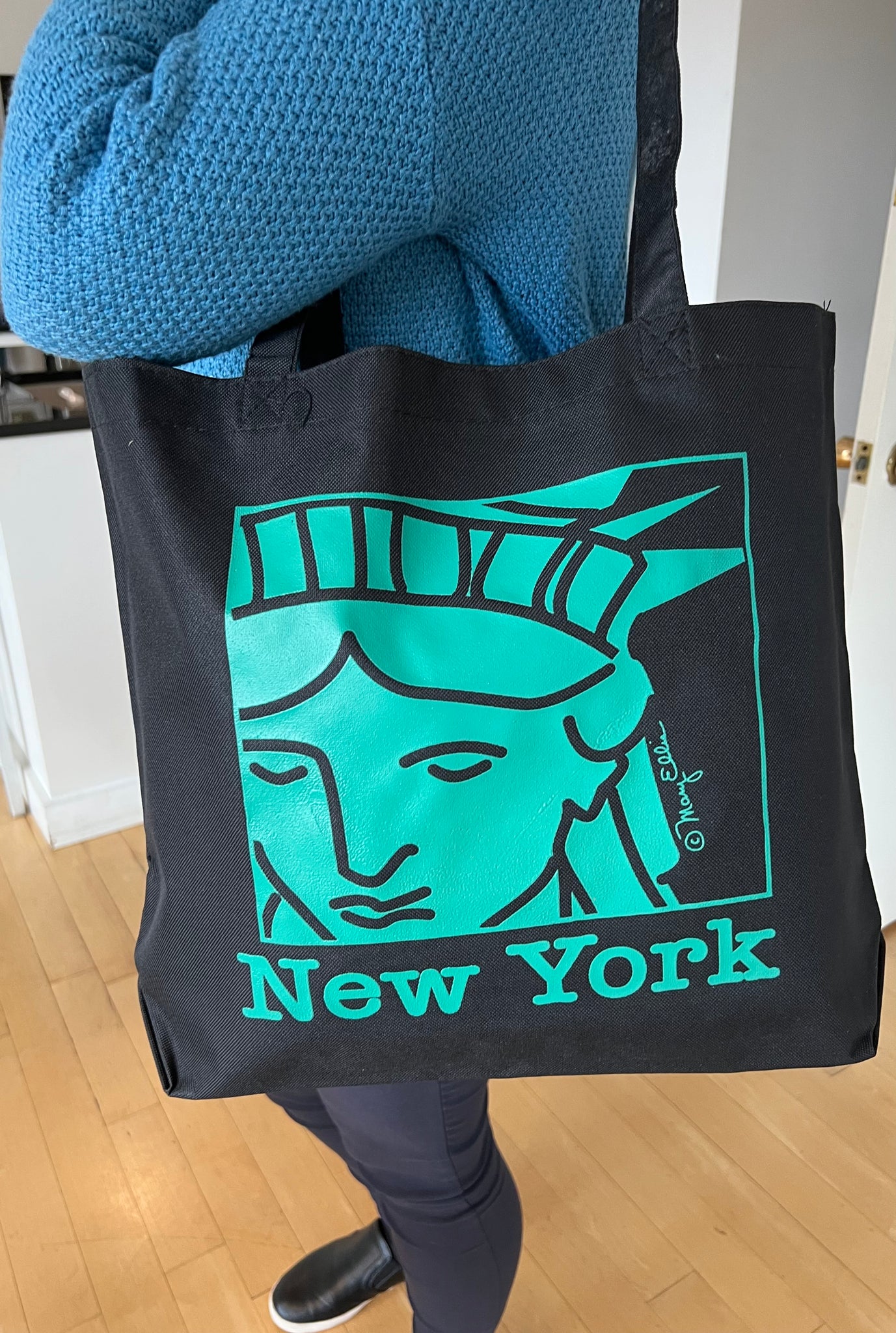 NY Tote Bags Tagged 