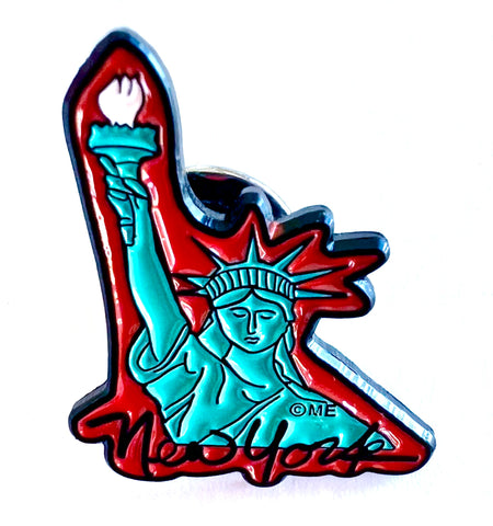 New York Statue of Liberty Lapel Pin