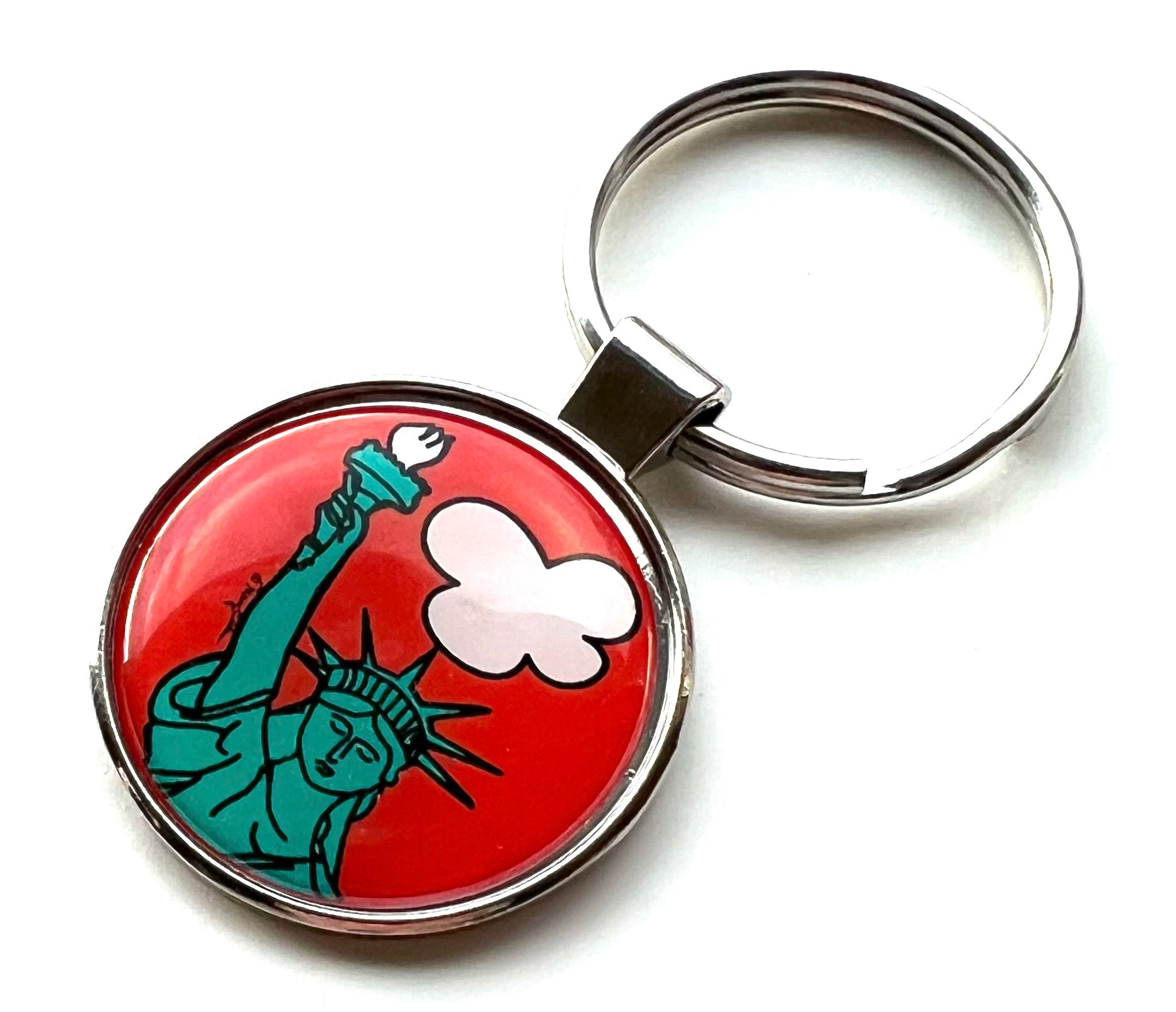 PRK Epoxy Resin Key Chain, Packaging Type: Box At Rs 190/piece In - Foto 6