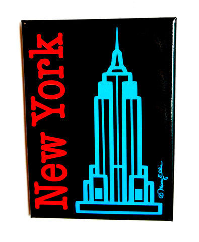 New York Magnet Empire Black