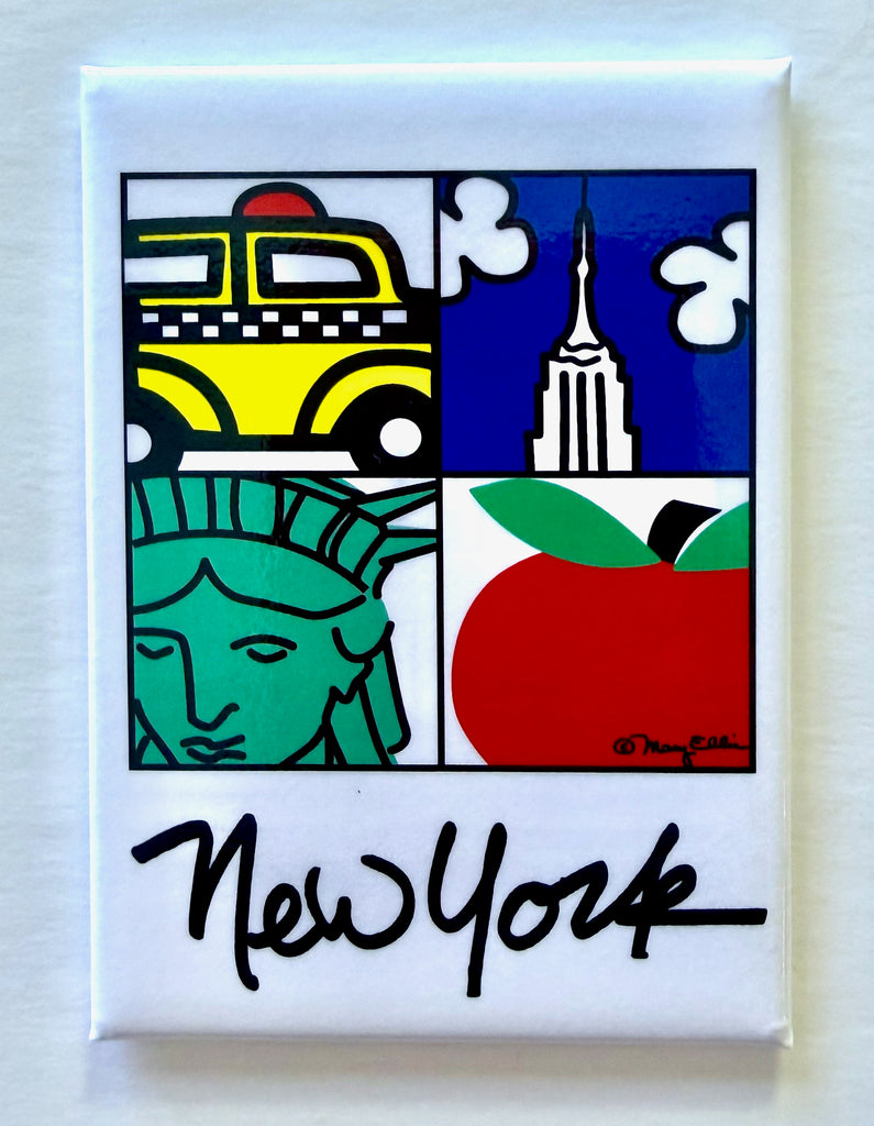 New York Magnet Classic Mary Ellis Icons
