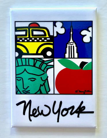 New York Magnet Classic Mary Ellis Icons