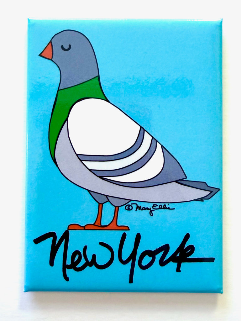 New York Magnet Pigeon