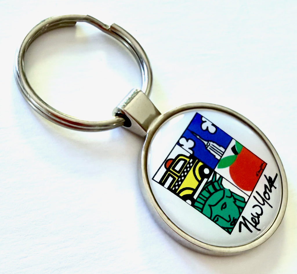 New York Keychain Classic Mary Ellis Icons
