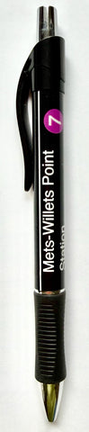 New York MTA Mets Citi Field Station Grip Pen