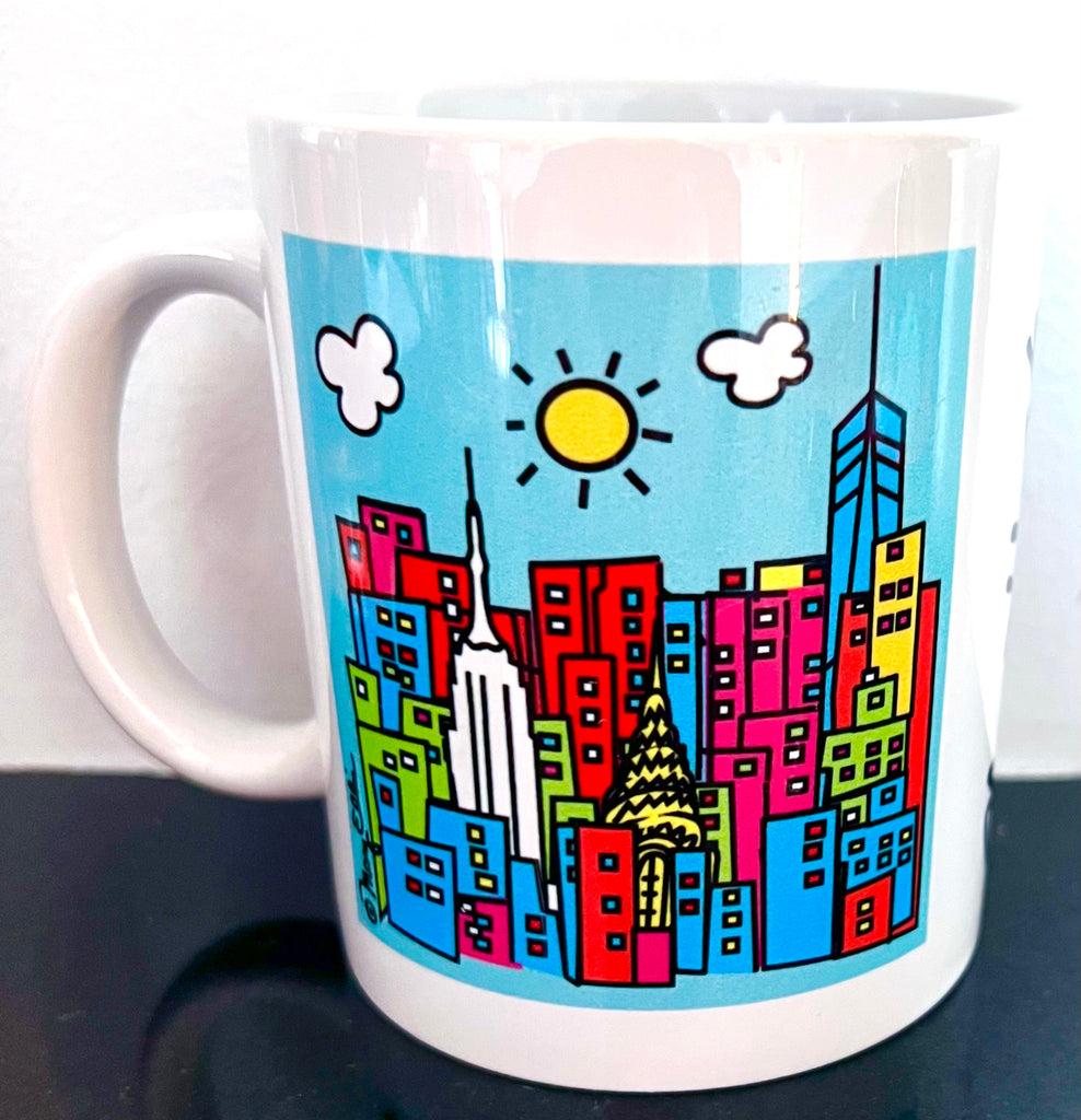 New York Mug Daytime Skyline