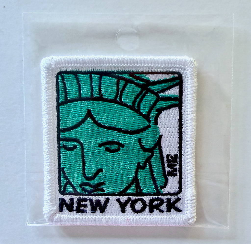 New York Statue Of Liberty Iron-On Patch