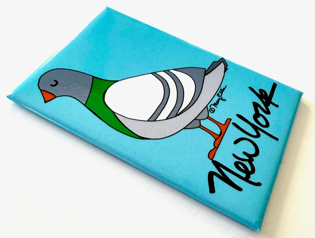 New York Magnet Pigeon