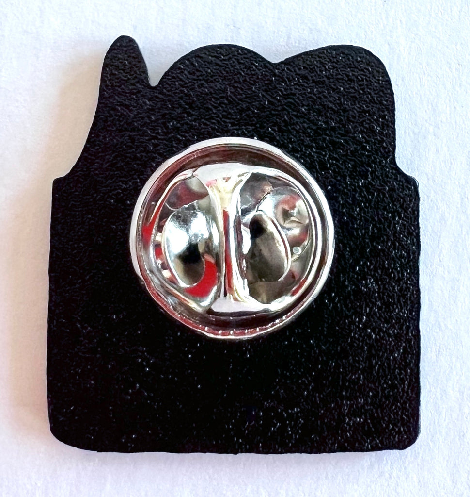 New York Skyline Lapel Pin